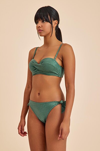 Amarelle Μπικίνι μπικίνι με στράπλες με πράσινο εσώρουχο Bali