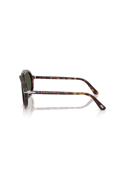 Persol Unisex Square Sunglasses- Po 0202s - Lense Size:57mm - Havana