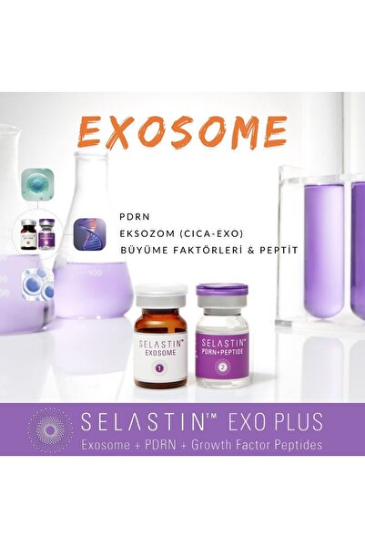SEBASTIAN AKMED Selastin Exo Plus Exosome 10 flakon