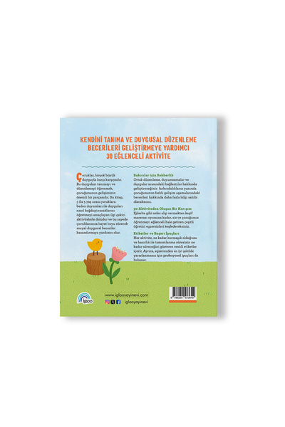 IGLOO BEDENİMİ DİNLİYORUM 'Çocuklar İçin Aktiviteler '