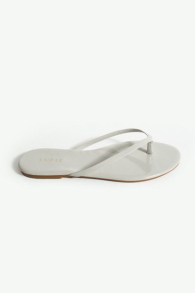 Lufie Style Women's Flip Flops and Patent Leather