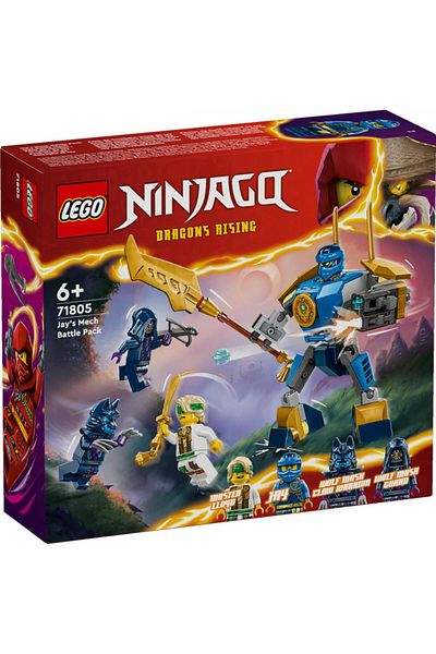 LEGO Building sets JAY'S ROBOT BATTLE PACK, LEGO 71805