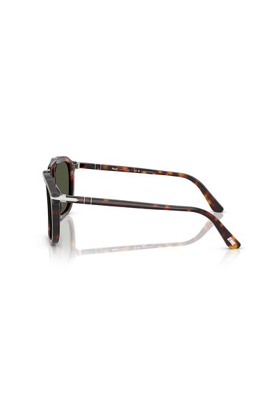 Persol Unisex Square Sunglasses- Po 0203s - Lense Size:55mm - Havana