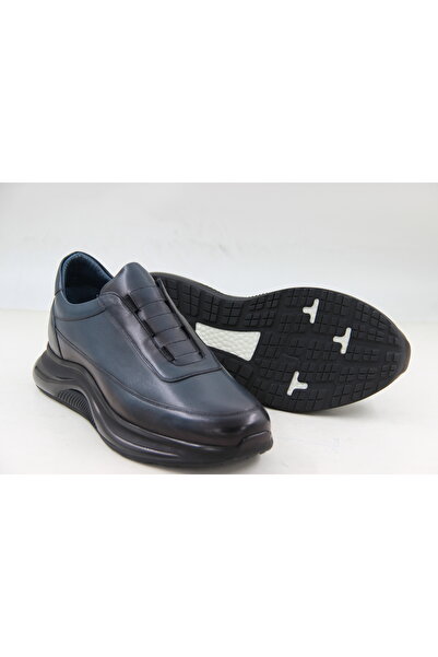 PATRICK CASSA Men's Genuine Leather Classic Daily Walking Sports Shoes