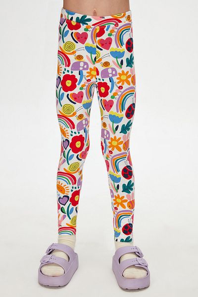 LOVETTI Little Friends Girl's Patterned Summer Tights