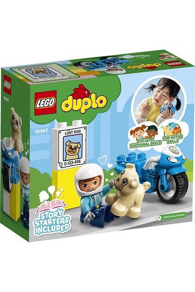 LEGO LEGO 10967 POLICE MOTORCYCLE Building Sets