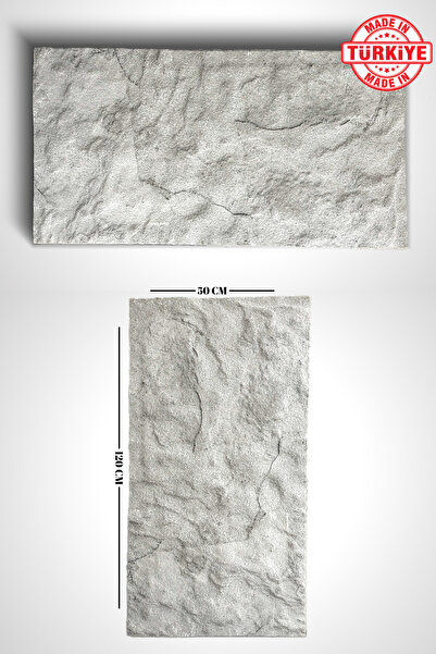 Dekonil 3 Boyutlu Taş Dokulu Eps Strafor Duvar Paneli 50x120 (2 ADET)