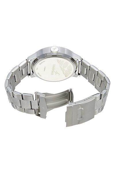 Generic Fastrack Men Quartz Watch With Analog Display And Stainless Steel Bracelet 3159Sm02