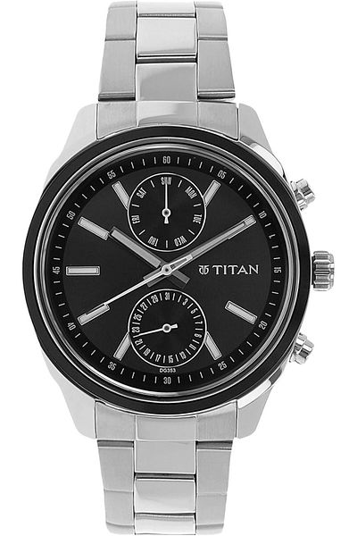 Generic Titan Men Neo Quartz Casual Watch