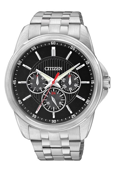 Generic Citizen Quartz Mens Watch Stainless Steel Classic