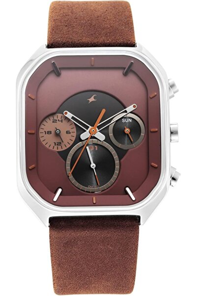 Generic ساعة فاست تراك أنالوج بمينا أسود للرجال 3270Sl01