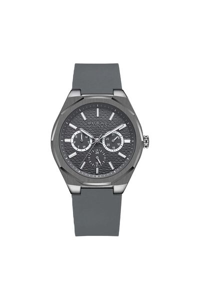 Generic Men Grey Rubber Watch