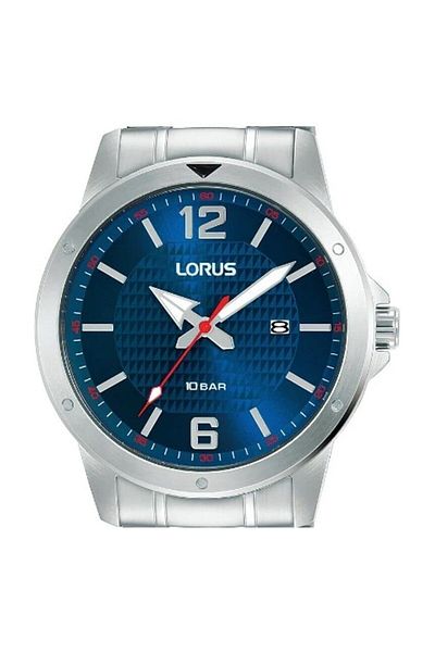 Generic Lorus Sport Man Mens Analog Quartz Watch With Stainless Steel Bracelet Rh991Lx9