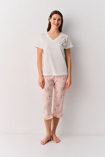 SUWEN Tina Capri Set