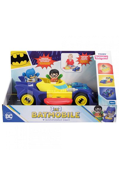 Tomy Interactive baby toys BATMOBILE, 3IN1 VEHICLE