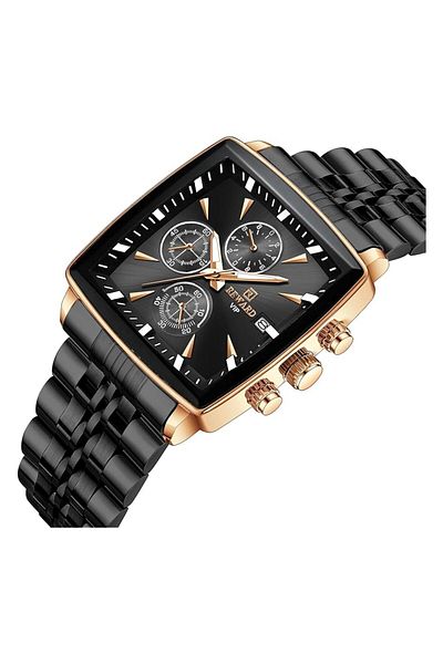 Generic Kastwave Tactical Watches For Men Military Watches With Step Counter Metronome Stopwatch Alarm