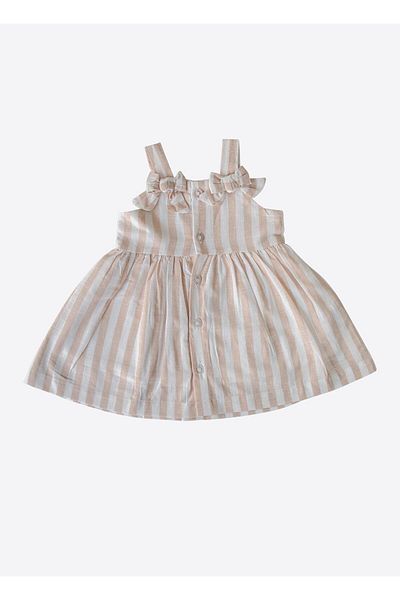 kitikate Beige Organic Naomi Dress