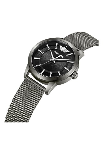 Generic Police Raho Men Analog Watch With Bracelet 44Mm