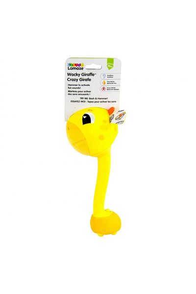 Tomy Interactive baby toys LAMAZE - GIGI GIRAFFE, WITH SOUNDS