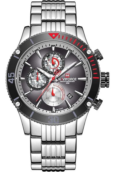 Generic Naviforce Chronography Brave Warrior Military Watch