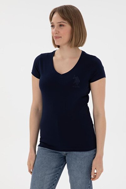 U.S. Polo Assn. Πόλο Ασν. Tv0125 Γυναικείο Αμάνικο T-shirt 2080797