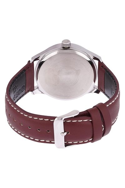 Generic Lorus Classic Man Mens Analog Quartz Watch With Leather Bracelet Rh943Hx9