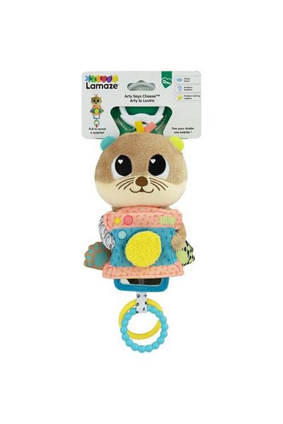 Tomy Interactive baby toys LAMAZE-ARTY SMILES