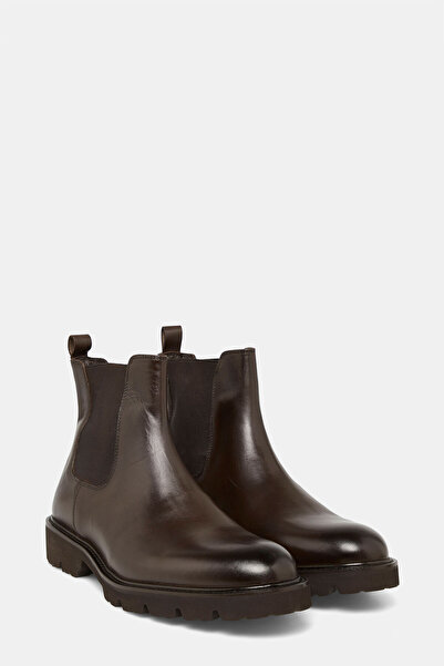 W Collection KOYU KAHVE DERİ BOT