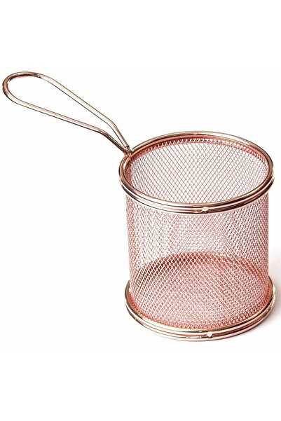 Biradlı Patates Kızartması Sunum Sepeti 10*8 Cm