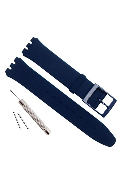 erorex Ultra Thin Replacement Waterproof Silicone Rubber Watch Strap Watch Band For Skin Series