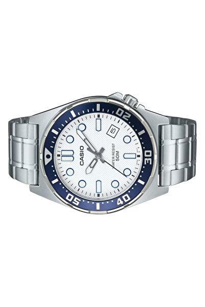 erorex Watch Silver Mtd 135D 7Avdf Silver Bracelet