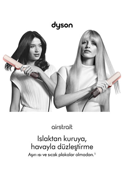 DYSON Airstrait™ Saç Düzleştirici (Ceramic Pink)