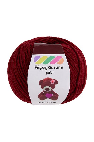 Kürkçü Han Happy Gurumi Amigurumi Knitting Yarn 50Gr 130Mt