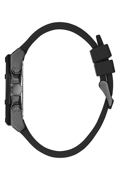 Generic Guess Men Sport Octagonal Multifunction 44Mm Watch