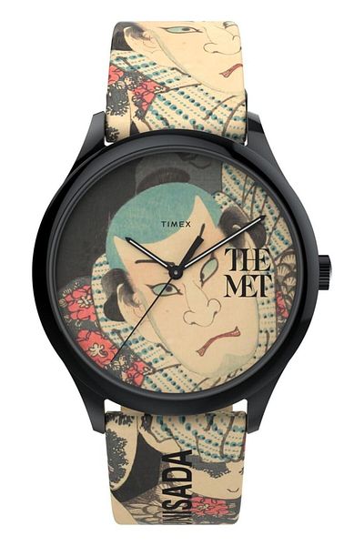 Generic Timex Men Analogue Quartz Watch With Leather Strap Tw2W25000
