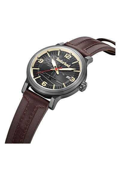 Generic Timberland Men Quartz Analog Watch With Stainless Steel Strap Tdwgn0029104