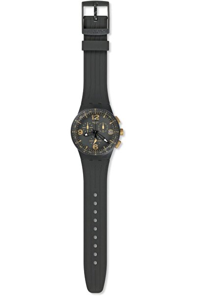 Generic Swatch Gordon Mens Watch Grey