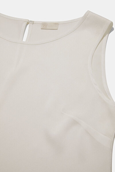 W Collection BEYAZ BLUZ