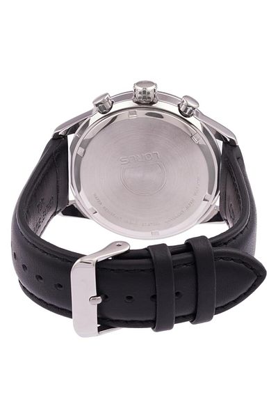 Generic Lorus Mens Analog Quartz Watch With Leather Bracelet Rm335Gx9