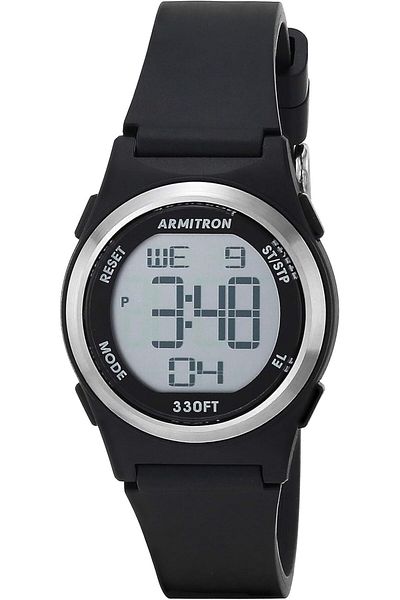 erorex Women Digital Chronograph Matte Resin Strap Watch
