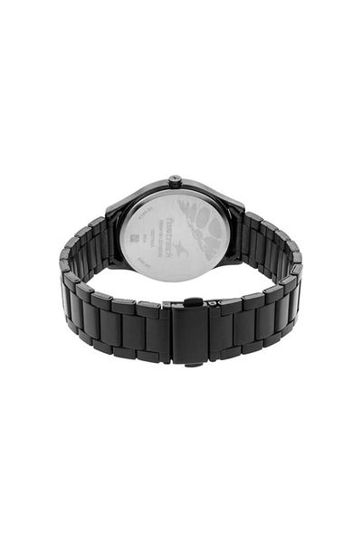 Generic Fastrack Tripster Analog Black Dial Men Watch Nn3237Nm01 Np3237Nm01