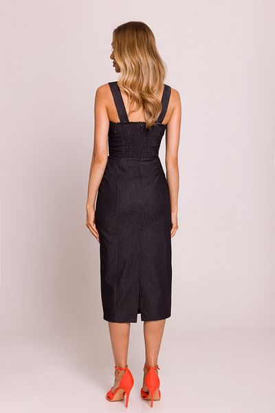 Made of Emotion Rochie creion cu bretele detasabile