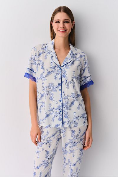 SUWEN Lupi Masculine Pajama Set