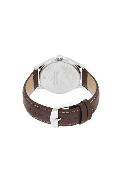 Generic Fastrack Bare Basics Analog Blue Dial Men Watch 3247Sl01 Np3247Sl01 Blue Strap Blue Strap