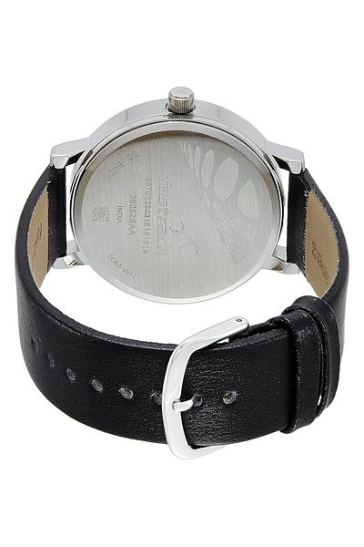 Generic Fastrack Fundamentals Black Dial Analog Watch For Men