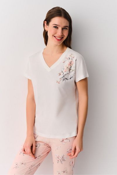 SUWEN Tina Capri Set