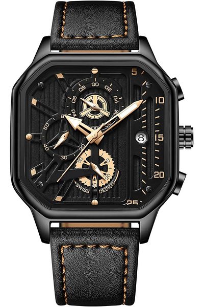 Generic Kastwave Men Watches Sports Outdoor Waterproof Wrist Watch Multi Function Military Wrist Watch With