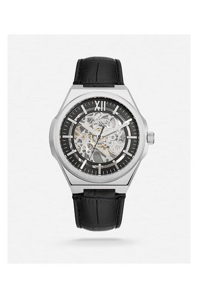 Generic Zyros Men Leather Watch