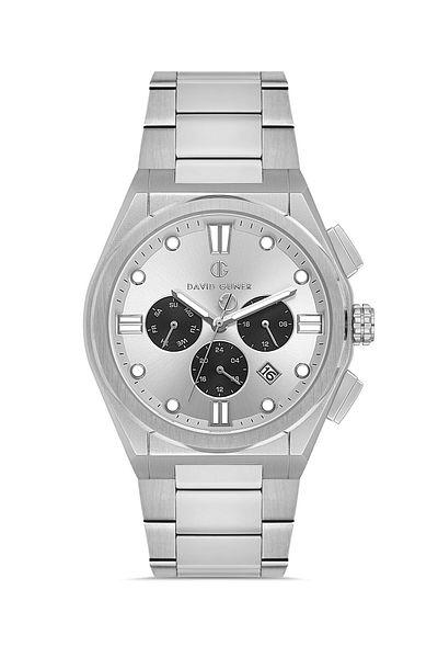 DAVID GUNER Men's Wristwatch Inner Parts Active Original 2 Years Warranty
