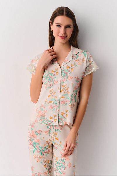 SUWEN Laila Masculine Pajama Set